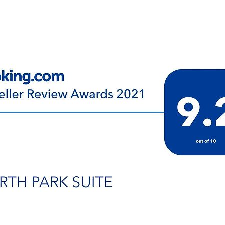North Park Suite Sofia Bagian luar foto